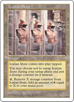 MTG 5th Ediion - Icatian Store (x2) NM - Image 1