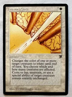 Heaven's Gate - 1994 Magic the Gathering MTG Legends -Near Mint- Free Shipping! - Image 1