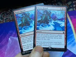 2x Bonus Round • (1 BattleBond, 1 From The List) • NM • Mtg (2277) - Image 1