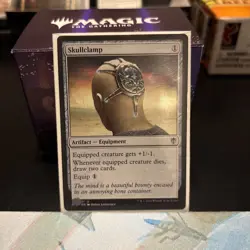 MTG x1 Skullclamp NM - Image 1