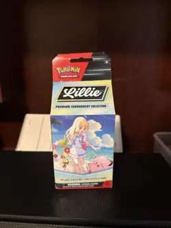 Pokemon TCG Lillie Premium Tournament Collection Box Sealed New! - Image 1