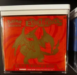 Pokemon XY Evolutions Elite Trainer Box TCG Set Charizard & Blastoise Sealed ETB - Image 2