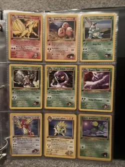 Pokemon 1st Edition Gym Challenge Near Complete Non Holo Set - Image 1