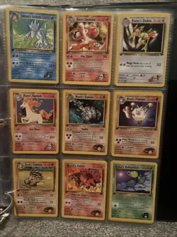 Pokemon 1st Edition Gym Challenge Near Complete Non Holo Set - Image 2