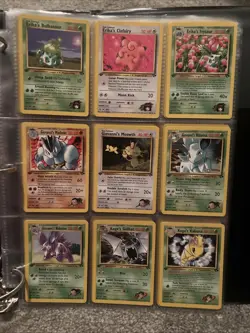 Pokemon 1st Edition Gym Challenge Near Complete Non Holo Set - Image 3