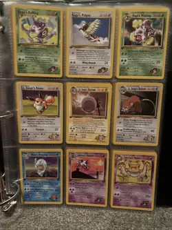 Pokemon 1st Edition Gym Challenge Near Complete Non Holo Set - Image 4