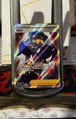 Opal (Full Art) 184/185 Ultra Rare Vivid Voltage Pokemon TCG NM/MINTY FAST SHIP - Image 1