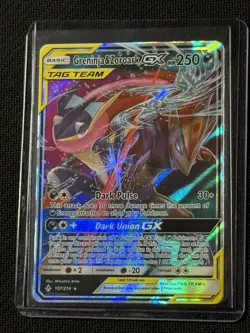 Pokemon TCG Greninja & Zoroark Tag Team GX 107/214 Unbroken Bonds *SEE PHOTOS* - Image 1