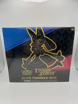 Crown Zenith Elite Trainer Box ETB - Pokemon TCG - Sealed - Image 1