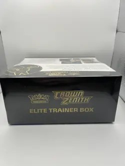 Crown Zenith Elite Trainer Box ETB - Pokemon TCG - Sealed - Image 2