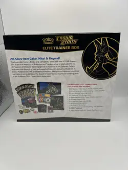 Crown Zenith Elite Trainer Box ETB - Pokemon TCG - Sealed - Image 4