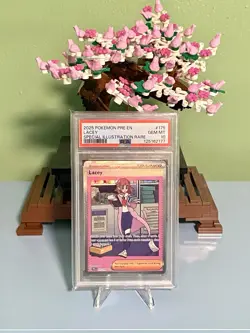 2025 Pokemon Prismatic Evolutions LACEY 175/131 Special illustration rare PSA 10 - Image 1
