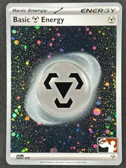 Pokemon Metal Energy Cosmos Holo SVE 008 Prize Pack Series NM - Image 1