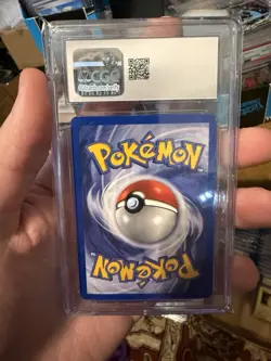 1st Edition Aerodactyl 1/62 Prerelease Fossil Holo Pokemon [CGC 9.5] *Scuff* - Image 2