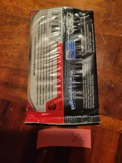 22.74g (Heavy HEAVIEST) Temporal Forces Pokemon Booster Pack - Sealed #305 - Image 2