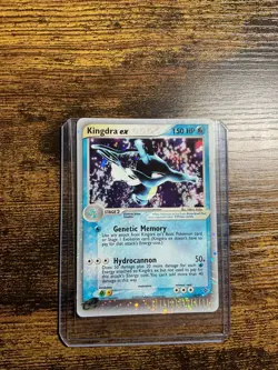 Pokemon TCG - Kingdra EX - EX Dragon 92/97 - Holo - MP - Image 1