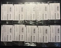 Lot of 10 Sealed Pokemon Illustration Contest 2024 Promos With Pikachu SVP214 - Image 2