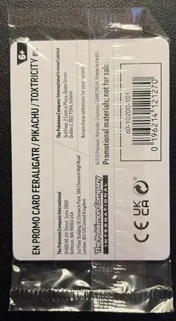 Lot of 10 Sealed Pokemon Illustration Contest 2024 Promos With Pikachu SVP214 - Image 4