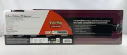 Pokemon TCG 2025 Holiday Calendar Pokeball Bundle Costco Exclusive White Ball - Image 3