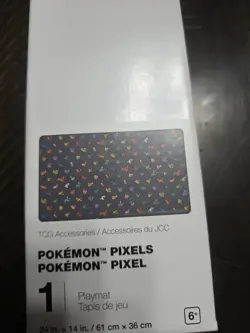 Pokemon TCG: Pixels Playmat Pokemon Center Exclusive - Image 2