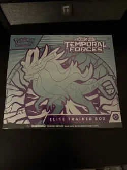 Pokemon Temporal Forces Elite Trainer Box ETB (Walking Wake) - Factory Sealed - Image 1