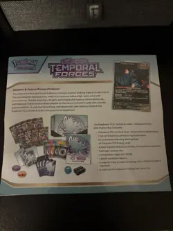 Pokemon Temporal Forces Elite Trainer Box ETB (Walking Wake) - Factory Sealed - Image 2