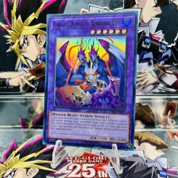 Yugioh Garura, Wings of Resonant Life RA02-EN024 Super Rare 1st Ed Near Mint - Image 1