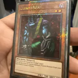 Yugioh Cyber-Stein Quarter Century Secret Rare RA03-EN146 Near Mint 1st Ed - Image 2