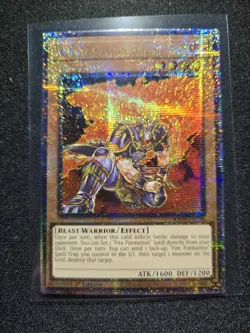 Brotherhood of the Fire Fist - Bear (Quarter Century Secret Rare) RA04-EN198... - Image 1