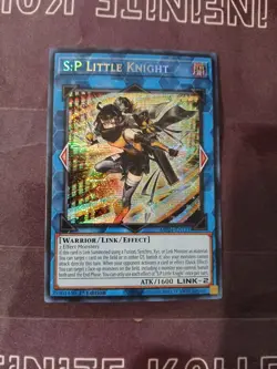 Yugioh! S:P Little Knight - MP24-EN121 - Prismatic Secret Rare - 1st Edition Nea - Image 1