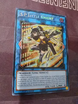Yugioh! S:P Little Knight - MP24-EN121 - Prismatic Secret Rare - 1st Edition Nea - Image 2