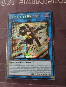 Yugioh! S:P Little Knight - MP24-EN121 - Prismatic Secret Rare - 1st Edition Nea - Image 3