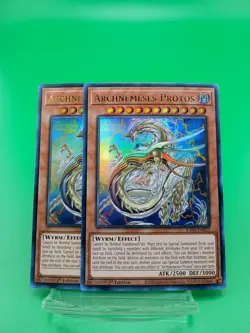 2x Archnemeses Protos 1st Edition Super Rare RA03-EN023 Yu-Gi-Oh! - Image 1