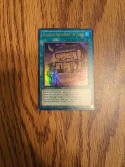 Yugioh Nouvelles Restaurant "At Table" WISU-EN035 Ultra Rare 1st Ed NM - Image 1
