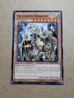 Felgrand Dragon - SR02-EN005 - 1st Edition - YuGiOh-LP - Image 1