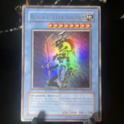 Yugioh! Black Luster Soldier SYE-024 Ultra Rare Unlimited VLP - Image 1