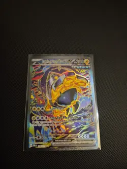 Pokemon TCG Prismatic Evolutions Iron Hands EX Sir 154/131 Mint Condition Card - Image 2