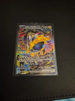 Pokemon TCG Prismatic Evolutions Iron Hands EX Sir 154/131 Mint Condition Card - Image 3