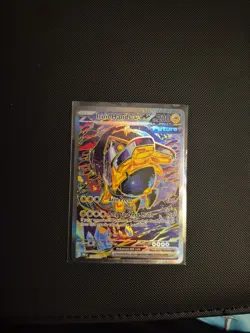 Pokemon TCG Prismatic Evolutions Iron Hands EX Sir 154/131 Mint Condition Card - Image 4