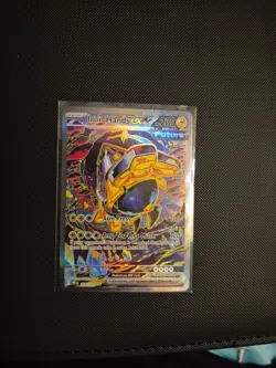 Pokemon TCG Prismatic Evolutions Iron Hands EX Sir 154/131 Mint Condition Card - Image 5