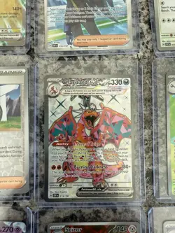 Lot of 24 Ex and Foil Pokemon Cards - Near Mint Condition In Sleeves - Image 2