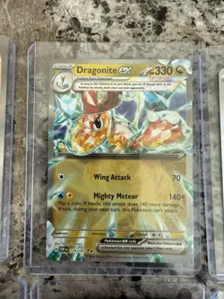 Lot of 24 Ex and Foil Pokemon Cards - Near Mint Condition In Sleeves - Image 3