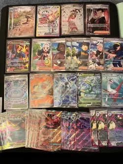 Pokemon TCG Lot Of 61 Cards All Near Mint And Sleeved - Image 1