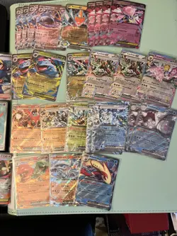 Pokemon TCG Lot Of 61 Cards All Near Mint And Sleeved - Image 2