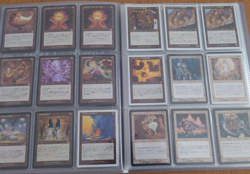 MTG Magic the Gathering Card Binder - Retired Player Lot - Mixed Collection - Image 2