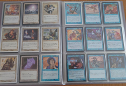 MTG Magic the Gathering Card Binder - Retired Player Lot - Mixed Collection - Image 3