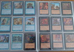 MTG Magic the Gathering Card Binder - Retired Player Lot - Mixed Collection - Image 4