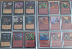 MTG Magic the Gathering Card Binder - Retired Player Lot - Mixed Collection - Image 5