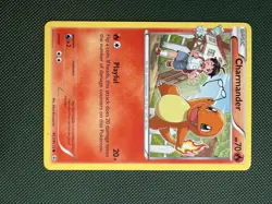 Pokemon TCG Charmander RC3/RC32 Generations Radiant Collection Common Card - Image 1