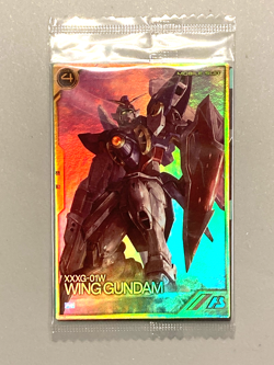 Wing Gundam PR Mobile Suit Gundam Arsenal Base Sealed Card - Image 1